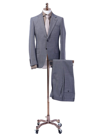 Classic Gray Two-Piece Suit