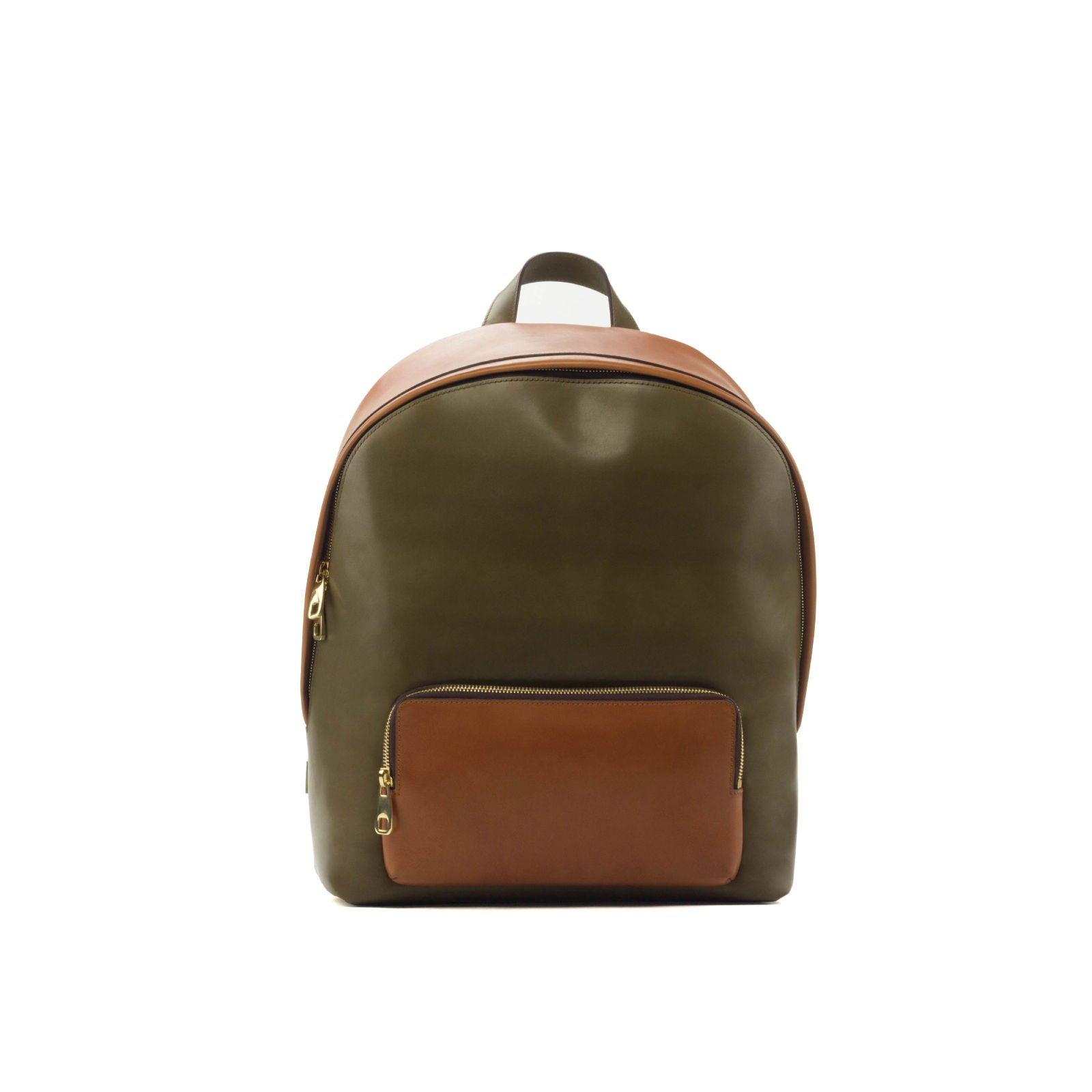 cognac backpack leather Olive & Cognac Leather Back Pack – Bespoke Apparel