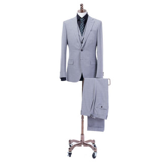 Classic Gray Three Piece Suit