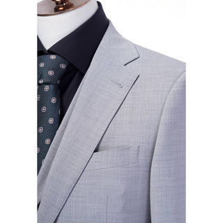 Classic Gray Three Piece Suit
