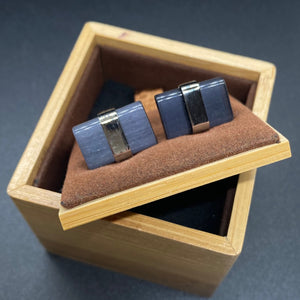 Smoky Stone Cufflinks